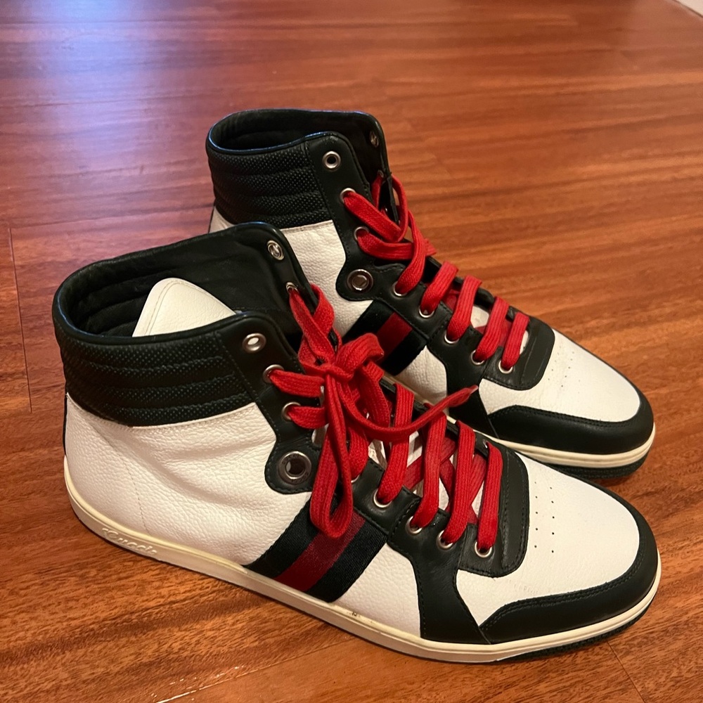 Gucci Coda High Top Sneakers